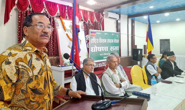 राज्यबाट कृषि क्षेत्र उपेक्षित हुनु दुर्भाग्यपूर्णः कमल थापा