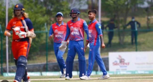 नेपालले दोस्रो वार्मअप खेलमा आज अमेरिकासँग खेल्दै