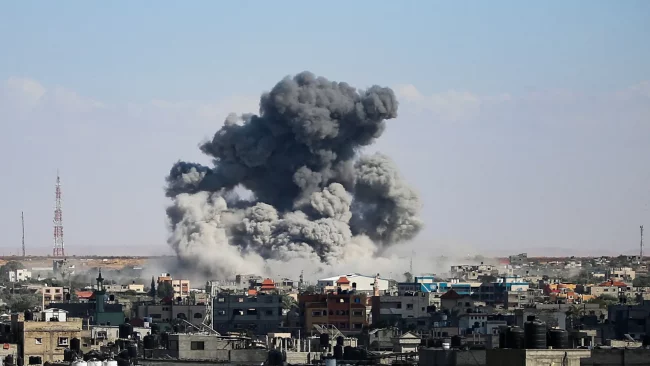 इजरायलद्वारा युद्धविराम अस्वीकार, १० लाख मानिसले शरण लिएको रफाहमा आक्रमण सुरु