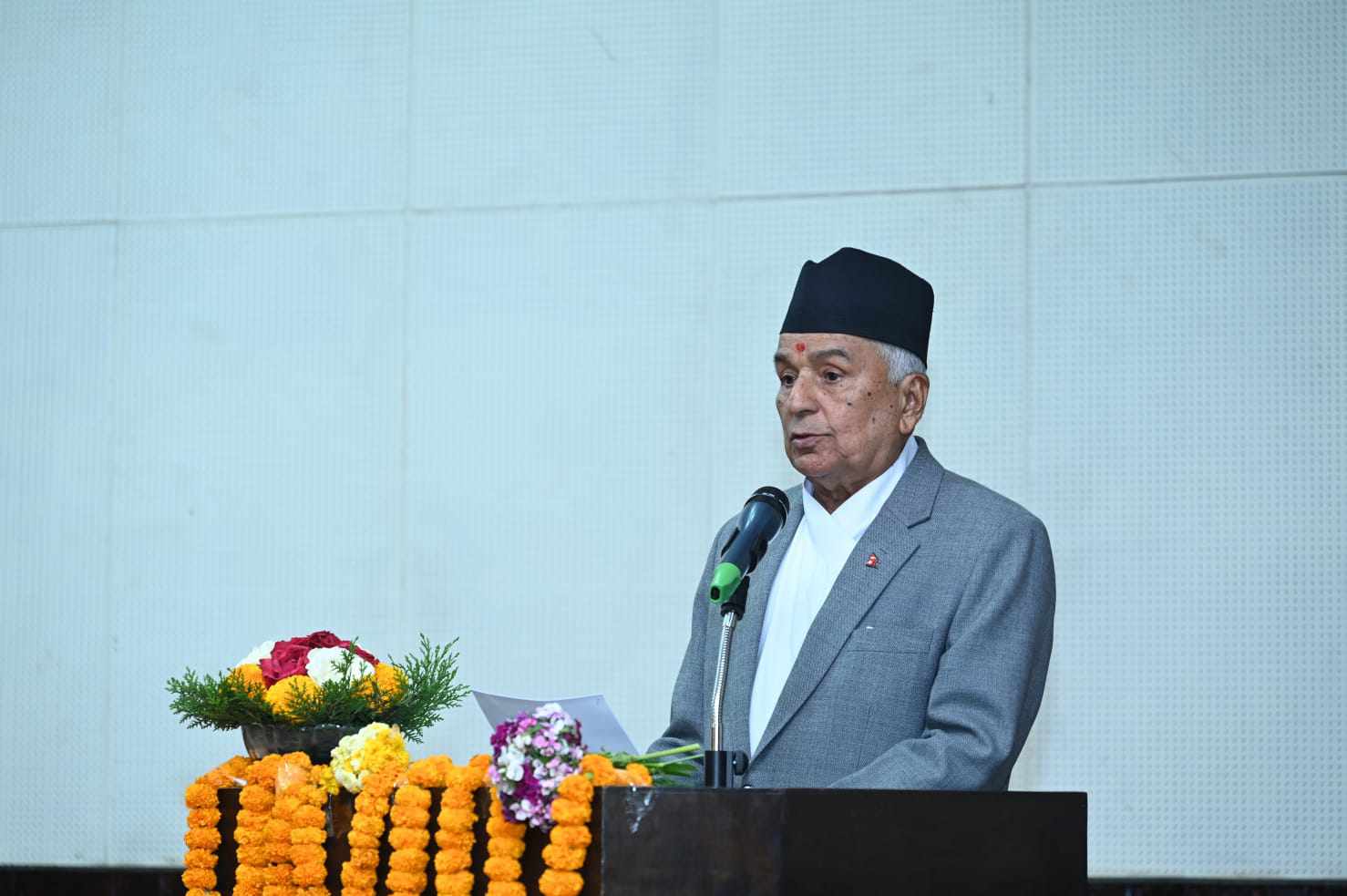 लोकतन्त्रप्रति जनभरोसा जागृत गराउने उपयुक्त औजार सूचनाको हकः राष्ट्रपति पौडेल