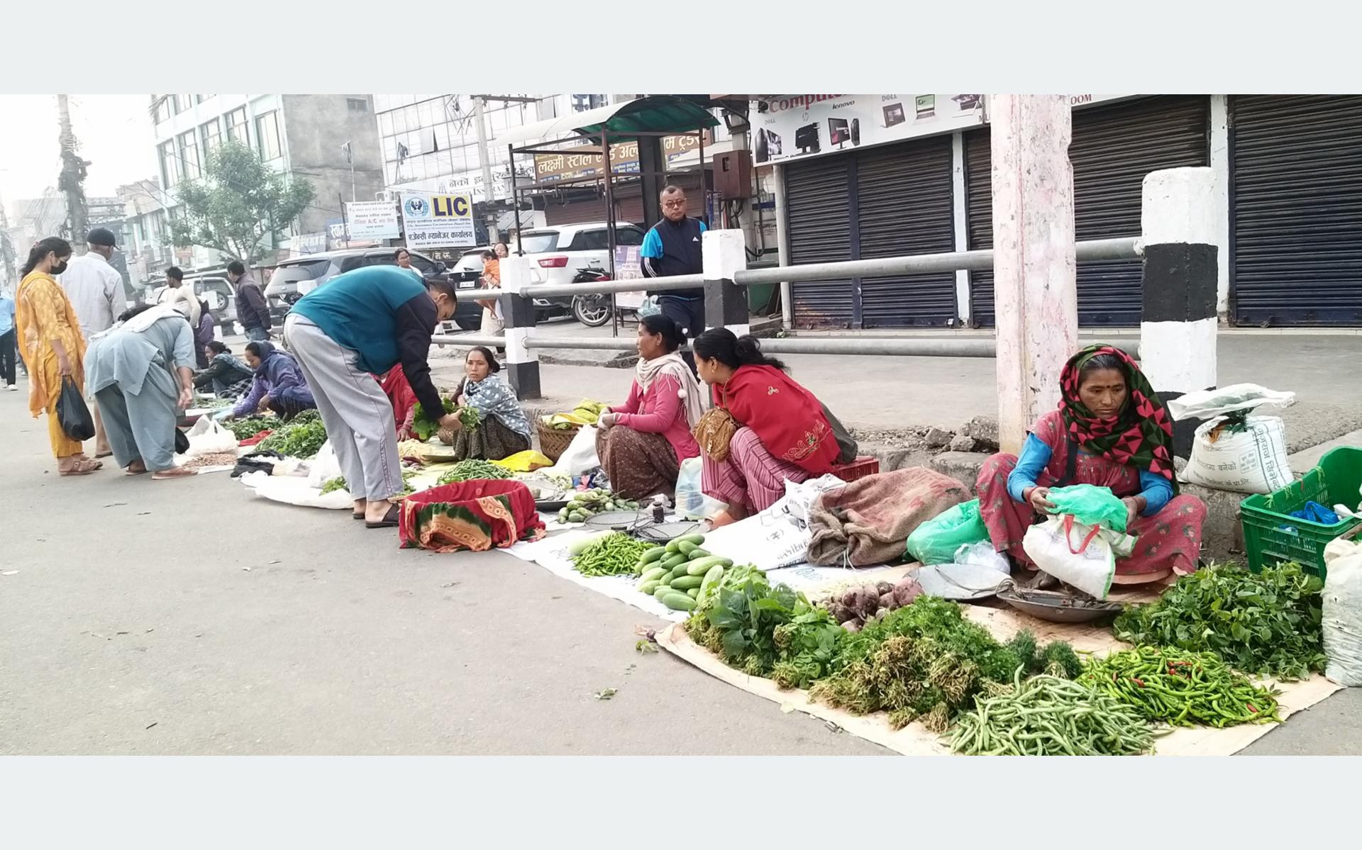 अर्गानिक तरकारी खेतीमा रमाउँदै बाँके र बर्दियाका थारु महिला