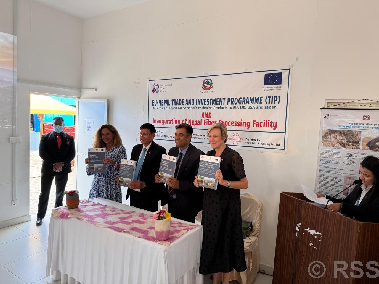 नेपालका हिमाली च्यांग्रा पस्मिना निर्यात सहजीकरण निर्देशिका सार्वजनिक