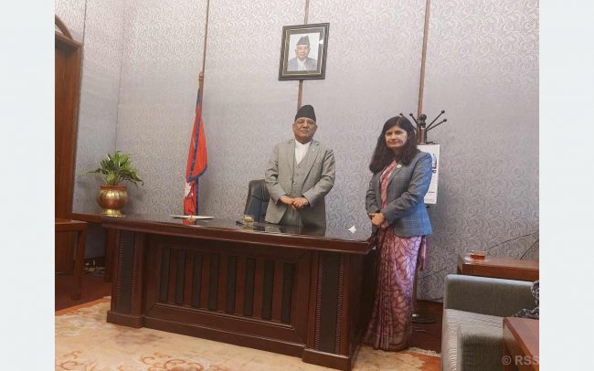 दमौलीका आगलागीपीडितको राहतका लागि प्रधानमन्त्रीको ध्यानाकर्षण