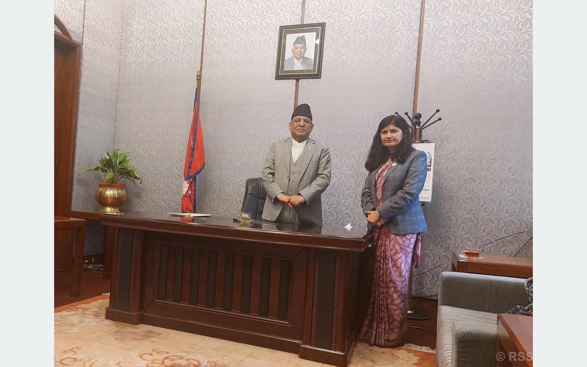 दमौलीका आगलागीपीडितको राहतका लागि प्रधानमन्त्रीको ध्यानाकर्षण