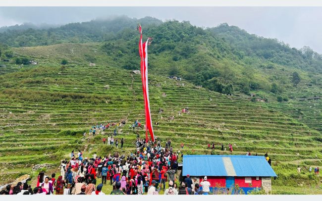 म्याग्दीमा सयौं वर्ष पुरानो ‘लिंगो जुधाउने’ अनौठो प्रतिस्पर्धा
