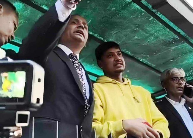 सन्दीपको प्रतिक्रिया– म निर्दोष छु भन्दा पनि फसाइयो