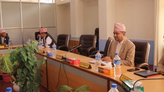 बुटवलमा रहेको मुख्यमन्त्रीको आवास हटाउने निर्णय