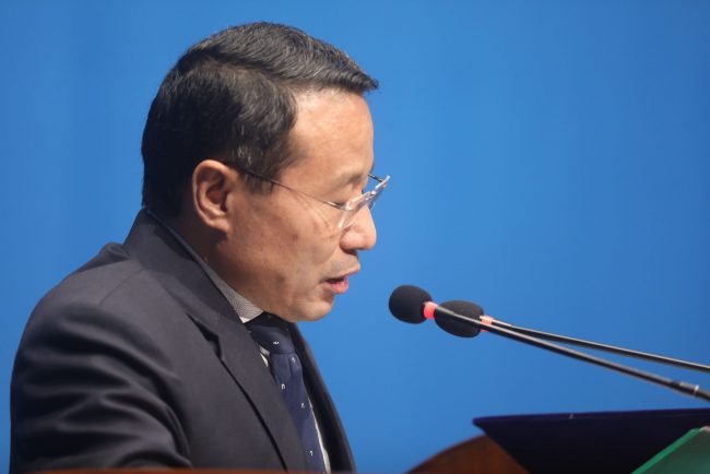 आर्थिक वर्ष २०८०/८१ को आर्थिक सर्वेक्षण पेस, ३ दशमलव ९ प्रतिशतको आर्थिक वृद्धि हुने अनुमान