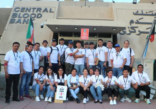 तमू समाज कुवेतद्वारा आयोजित आठौं रक्तदान कार्यक्रम सम्पन्न