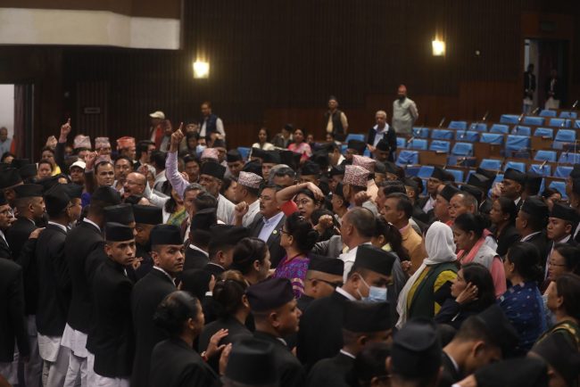 सरकारसँग बिच्कियो कांग्रेस