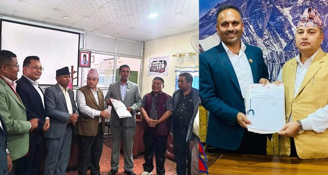 सर्कुलर नाघेर सिन्धुलीका माओवादी नेता बजेट माग्ने खेलमा, क्षेत्राधिकार मिचेर मुख्यमन्त्री फकाउँदै