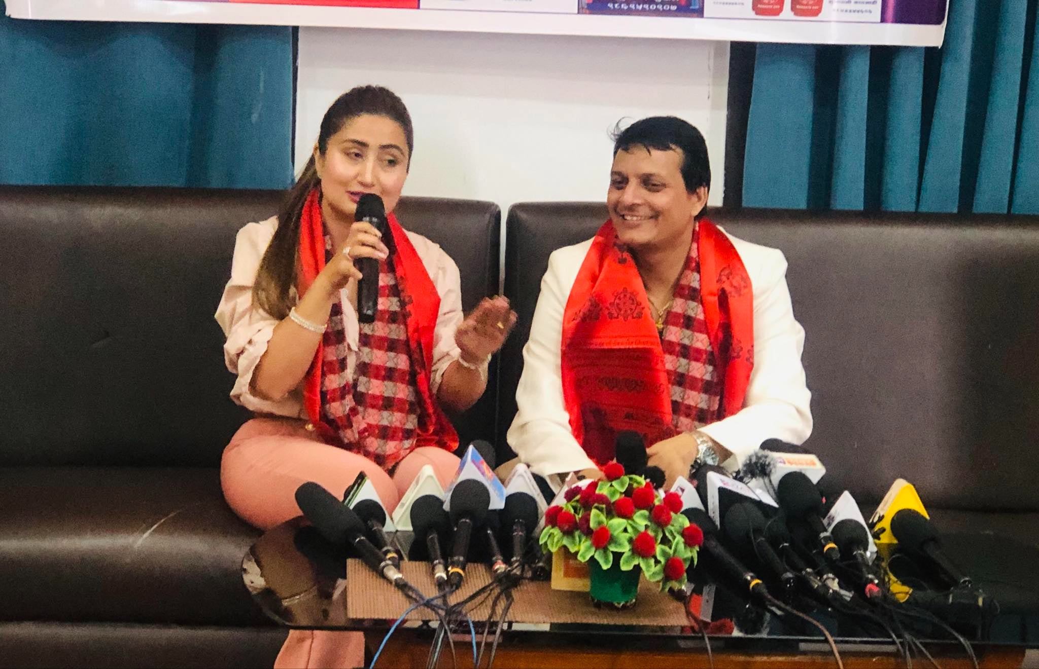 अन्जु पन्त र दीपक चौलागाईंले ल्याए मलाई मन परेको मान्छे