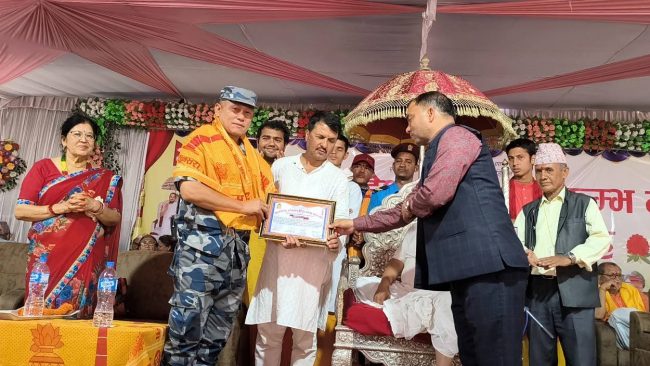 चतराधाममा पूर्ण महाकुम्भ समापनः चालिस लाख भक्तद्वारा स्नान, दर्शन