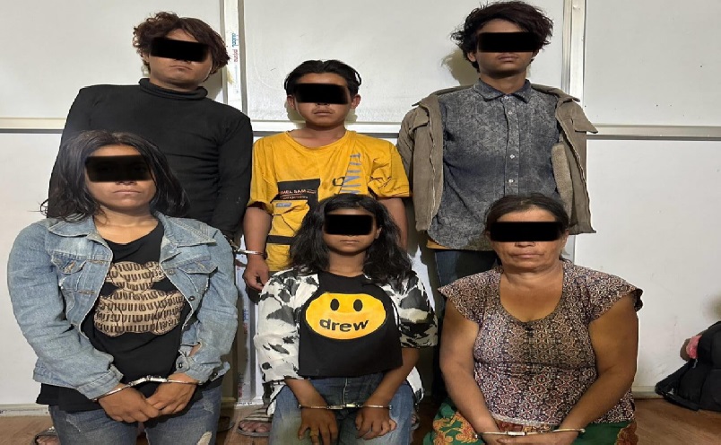 सात जना लागुऔषध दुर्व्यसनीले गरेका थिए प्रहरी जवान घिमिरेको हत्या