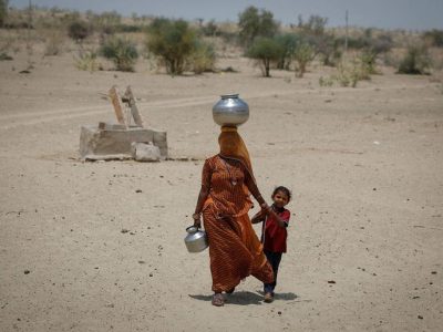 भारतको राजस्थानमा भीषण गर्मीः तापक्रम ४९ डिग्री पुग्दा गर्मीले ६ को मृत्यु