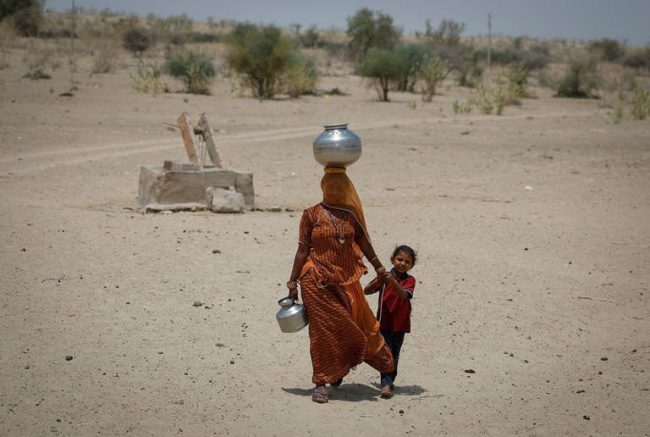 भारतको राजस्थानमा भीषण गर्मीः तापक्रम ४९ डिग्री पुग्दा गर्मीले ६ को मृत्यु