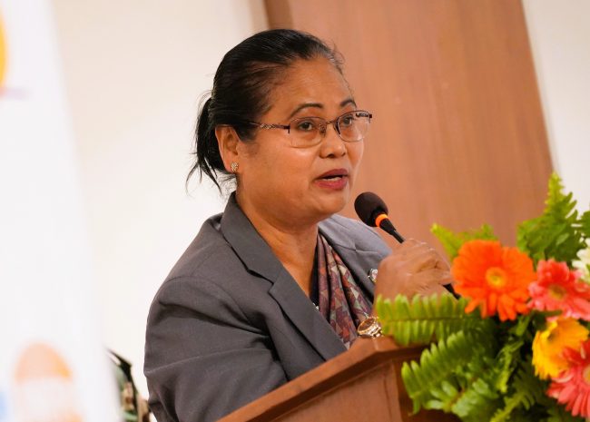 नेतृत्वले काम गर्न खोज्दा कर्मचारीबाट उचित सहयोग प्राप्त भएन: मन्त्री चौधरी