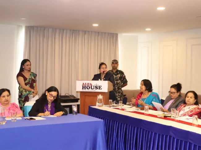 महिलासँग सम्बन्धित अपूर्ण कानुन संशोधन गर्नुपर्छ: मन्त्री चौधरी