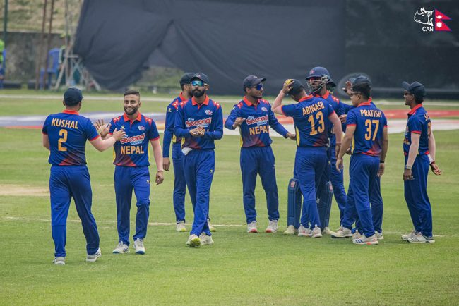 वेस्ट इन्डिज ‘ए’ विरुद्धको खेलमा नेपाल ६ विकेटले विजयी