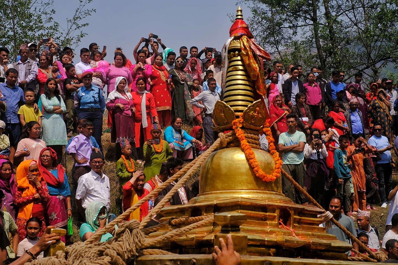 साँखुमा बज्रयोगिनी जात्रा (तस्वीर)