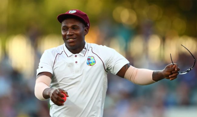 वेस्ट इन्डिजका क्रिकेटर थोमसलाई ५ वर्षको प्रतिबन्ध