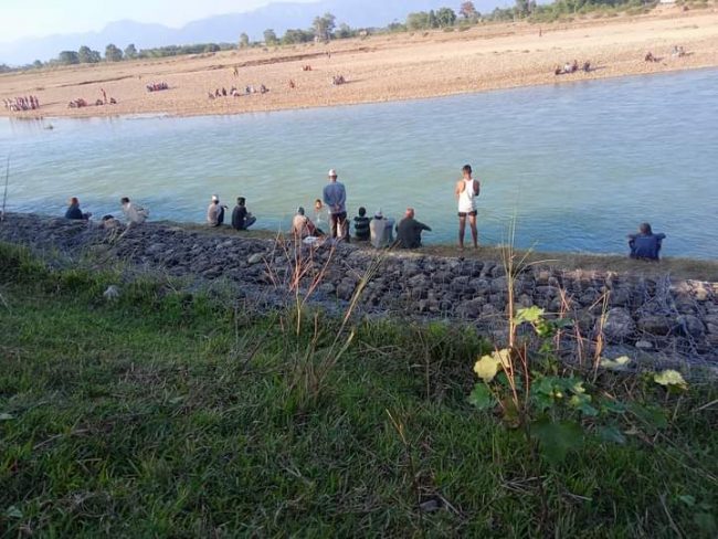 बबईमा डुबेर दाजुभाइको मृत्यु