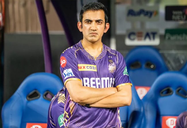 गौतम गम्भीरलाई भारतको राष्ट्रिय क्रिकेट टिमको नयाँ प्रशिक्षक बनाउने पहल