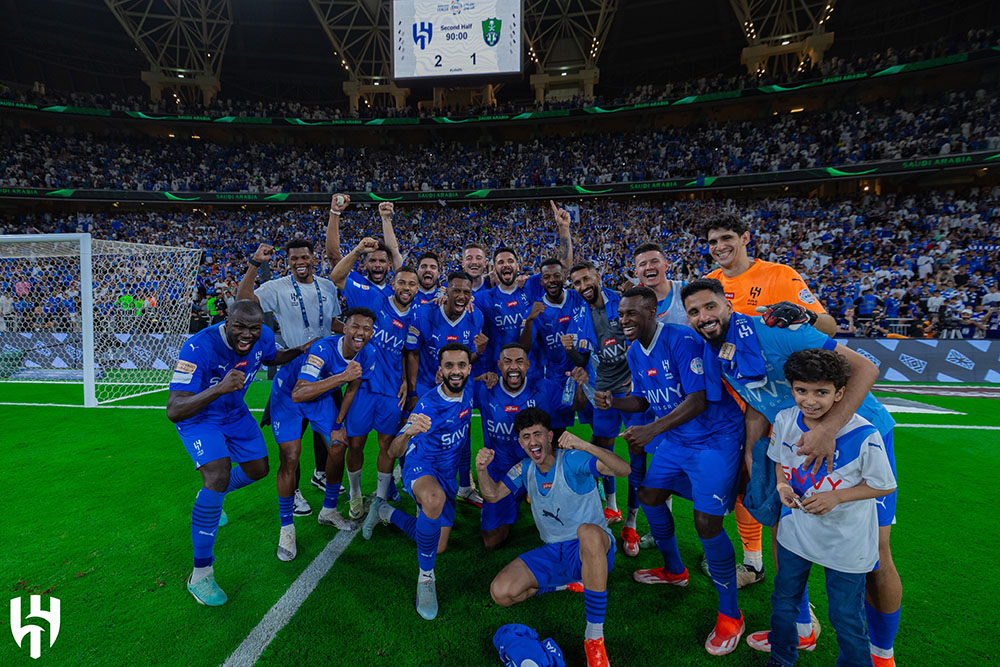 साउदी लिगमा अल-हिलालको अपराजित यात्रा कायमै