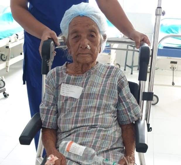 ९७ वर्षीया वृद्धाको स्तन क्यान्सरको सफल शल्यक्रिया