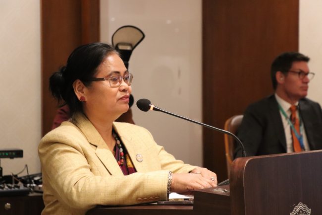 प्रलोभनमा पारेर हिंसा हुने गरेको छ, हिंसा शून्य पार्ने गरी काम गर्नुस् : मन्त्री चौधरी