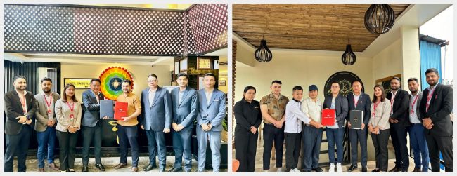 होटल सरोवर र किङ्गस् लाउन्ज पोखरा मा प्रभु बैंकद्वारा विशेष छुट सम्झौता