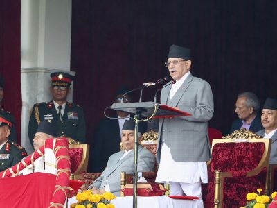 गणतन्त्र सामाजिक न्यायसहित समृद्ध नेपाल निर्माण गर्ने प्रयासको प्रतिफल हो : प्रधानमन्त्री