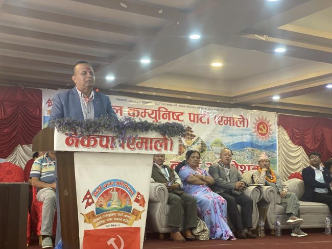 उपनिर्वाचनले पुराना पार्टीप्रतिको भरोसा देखाएको छः महासचिव पोखरेल