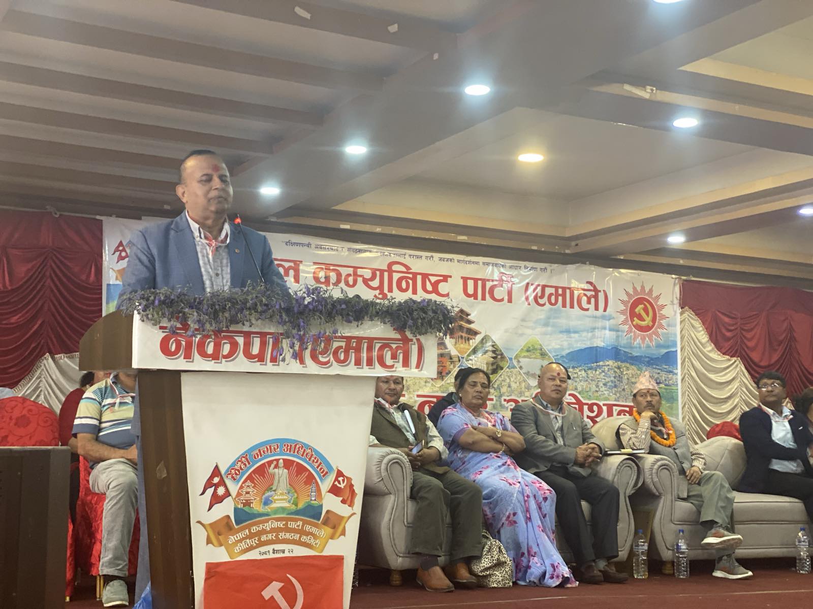 उपनिर्वाचनले पुराना पार्टीप्रतिको भरोसा देखाएको छः महासचिव पोखरेल