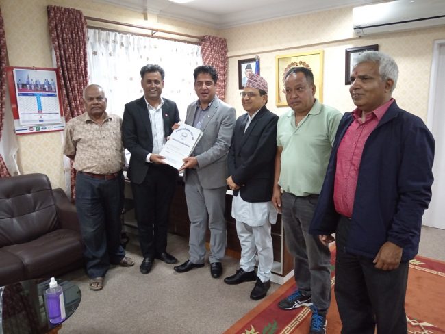 ‘तयारी पोशाक निर्यातका विषयमा सरकार गम्भीर छ’