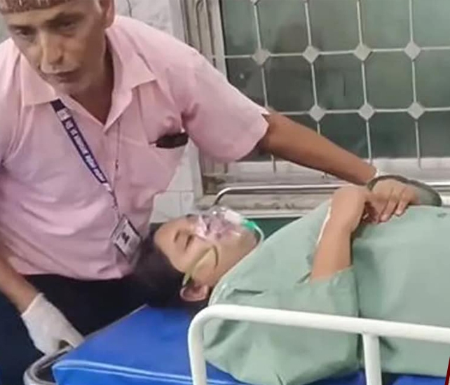 झापामा छात्रालाई गोली हान्ने उनकै पूर्वशिक्षक