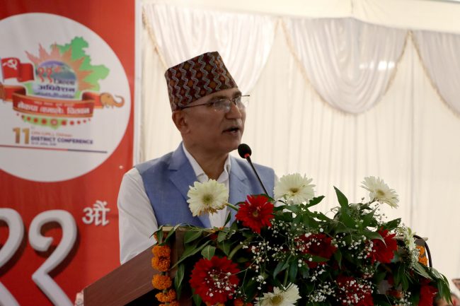 सद्को अवरोध चाँडै हट्छ: उपाध्यक्ष पौडेल