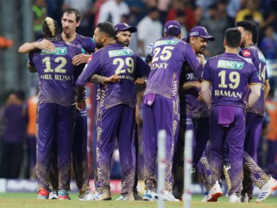 मुम्बईमाथि कोलकोता २४ रनले विजयी