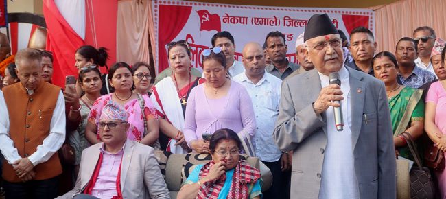 सरकारले प्रेस स्वतन्त्रता हनन् गरेको छैनः अध्यक्ष ओली