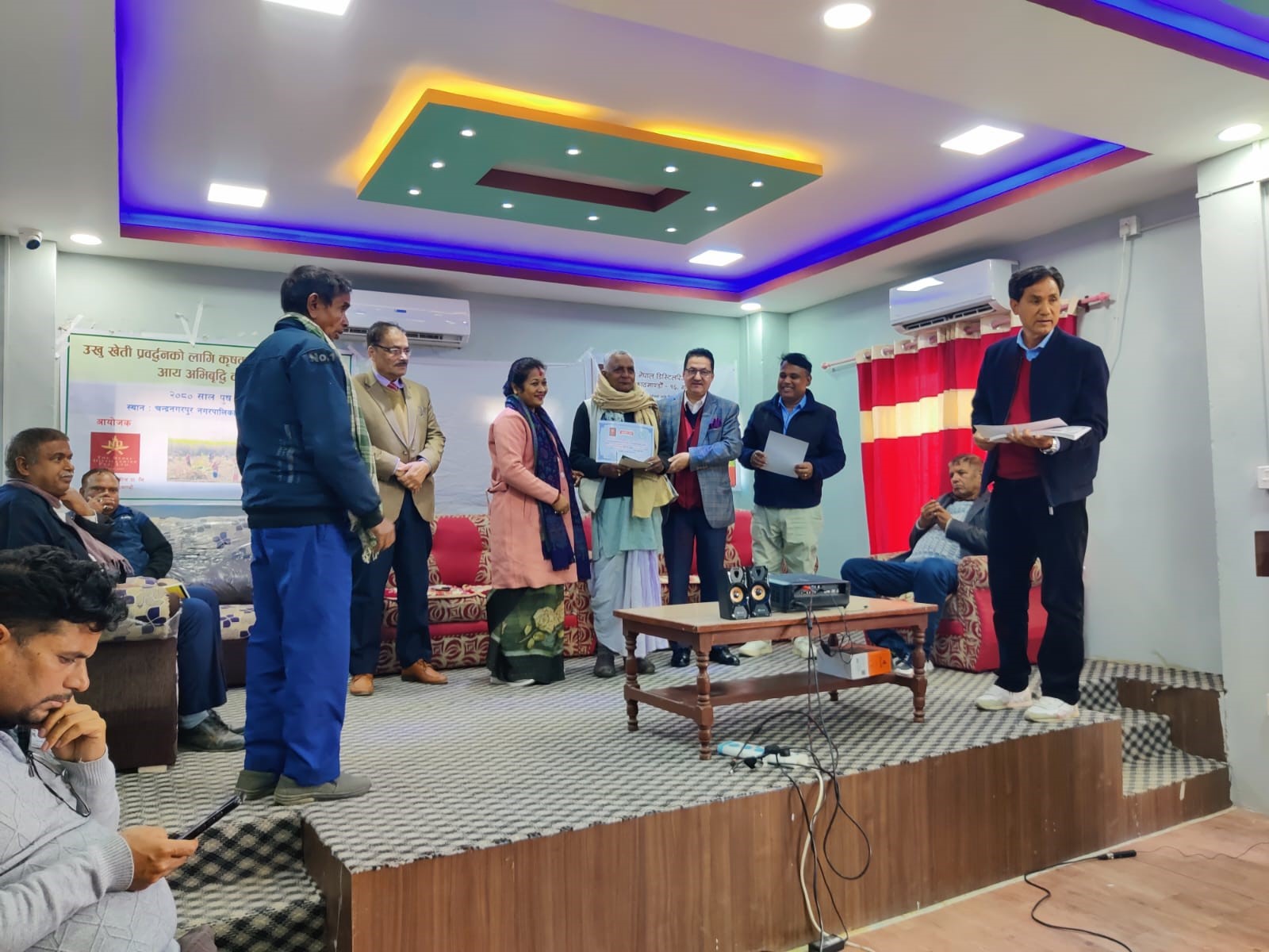 दि नेपाल डिस्टीलरिजद्वारा उखू खेती र कृषिको विकासका लागि विशेष पहलको थालनी