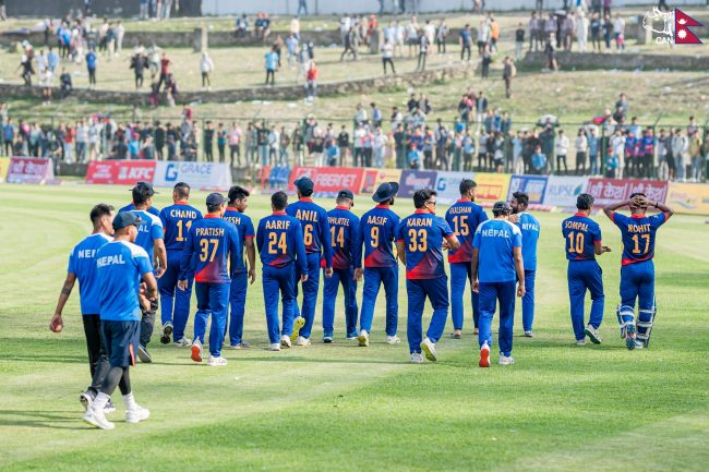 विश्वकप लिग-२ को सिरिजका लागि नेपालको प्रारम्भिक टिमको घोषणा, को-को परे ?