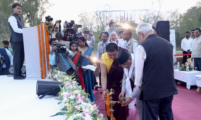 प्रधानमन्त्रीको प्रमुख आतिथ्यमा लुम्बिनीमा विशेष समारोह हुँदै