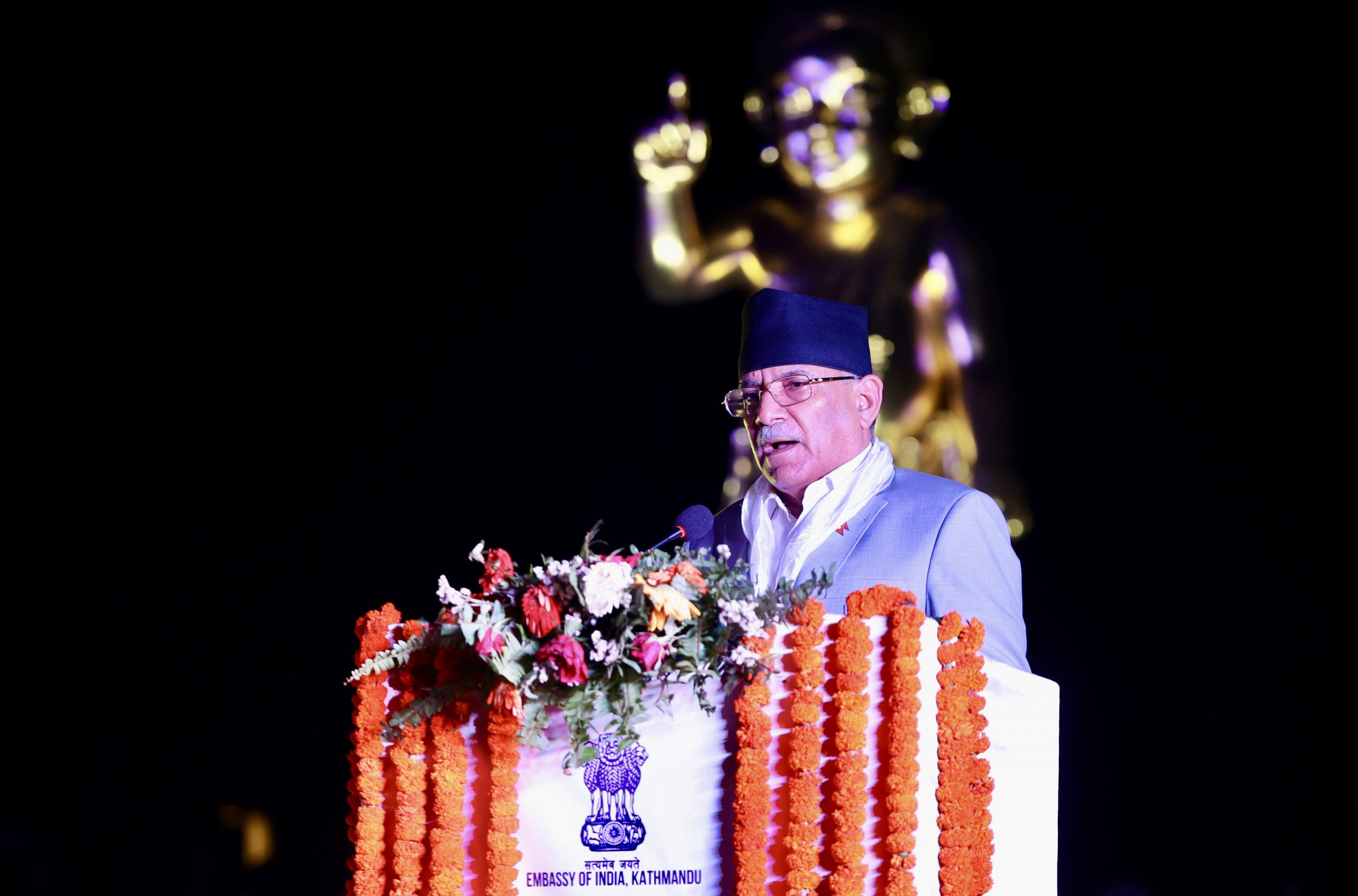 सद्भाव फैलाउन बुद्ध शिक्षामा विश्वास गरौँ: प्रधानमन्त्री