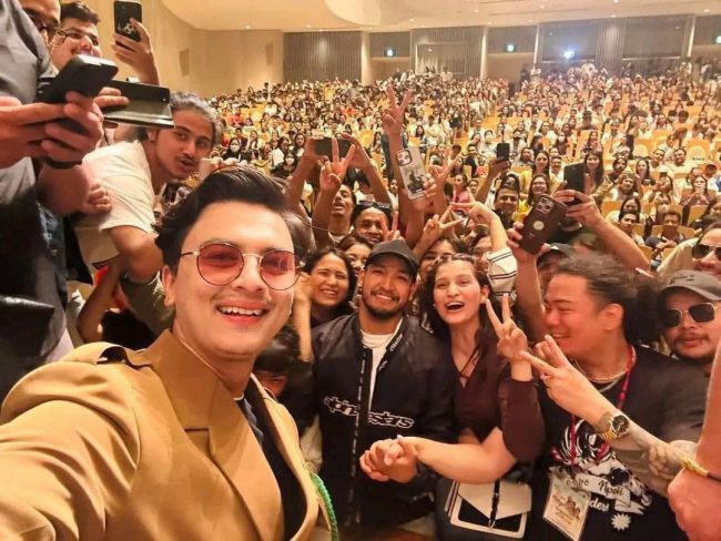 ‘पुजार सार्की’को जापान शोमा १५०० दर्शकले पलसँगै हेरे चलचित्र, आयोजक भन्छन्, ‘ऐतिहासिक भयो’