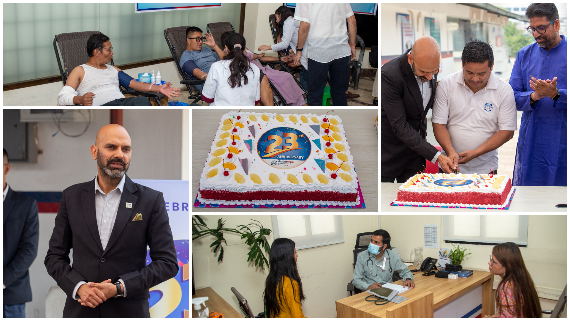 नेपाल लाइफले मनायो २३ औं वार्षिकोत्सव