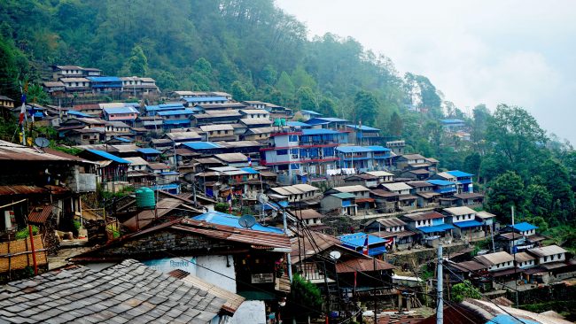 पर्यटकीय गाउँ सिक्लेस