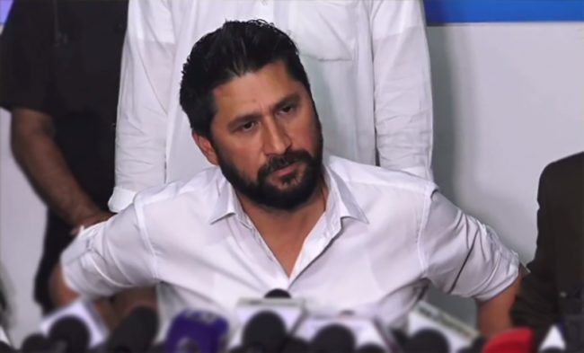 गृहमन्त्री लामिछाने भन्छन्- जीबी राईलाई अघिल्लो सरकारले भगायो