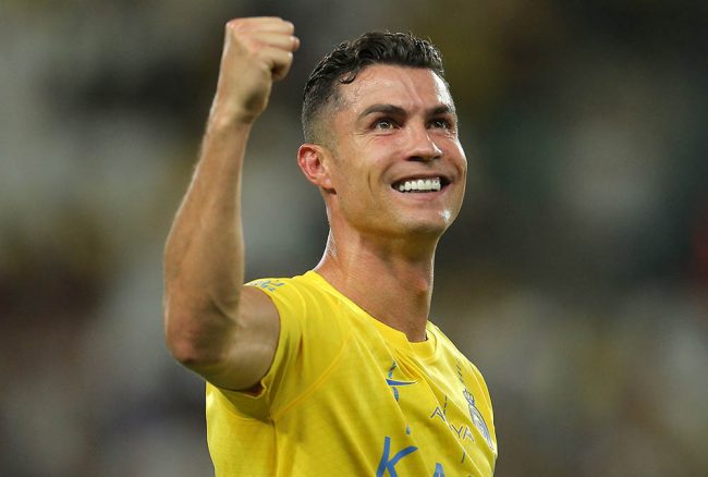 साउदी लिगमा रोनाल्डोको कीर्तिमान