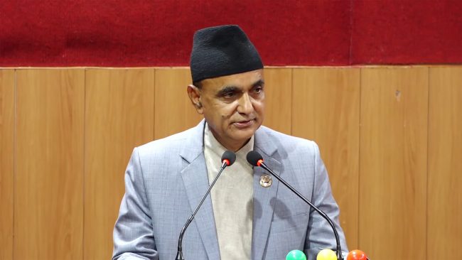 याेजना माग्न प्रदेश राजधानी धाइरहनुपर्दैन: मुख्यमन्त्री कँडेल