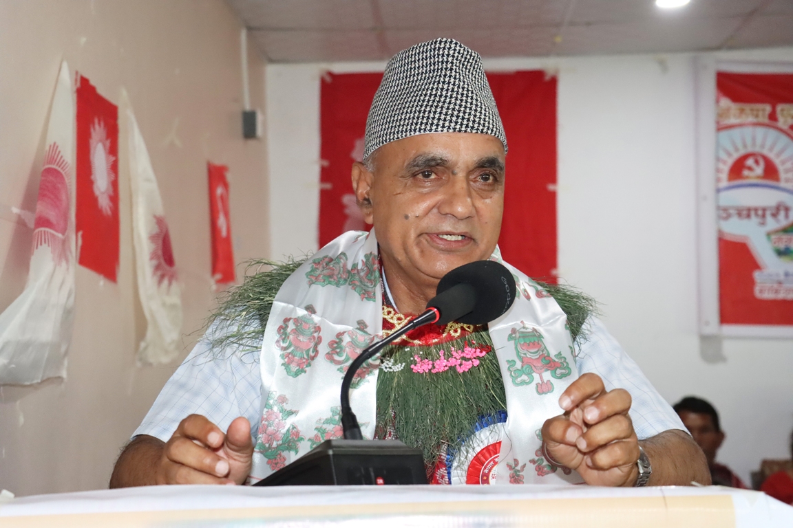 दशौँ राष्ट्रिय खेलकुद कर्णालीप्रतिको विश्वास हो: मुख्यमन्त्री